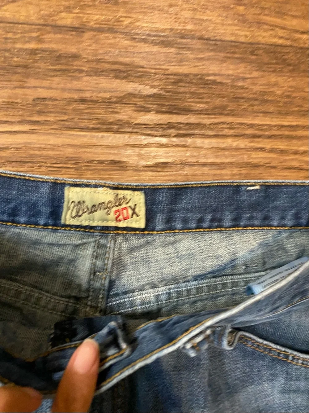 Wrangler 20X Jeans